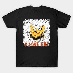 Love for cats T-Shirt